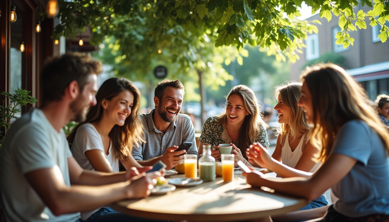 Appli rencontre amicale : trouver de vrais amis